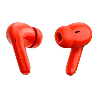 Auriculares Noise Canceling Urbanista Palermo True Wireless Poppy Orange