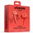 Auriculares Noise Canceling Urbanista Palermo True Wireless Poppy Orange