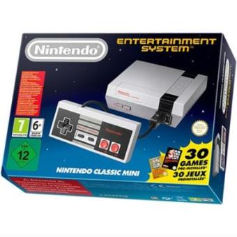 Altoparlante restaurante Difuminar Nintendo Classic Mini NES - Consola - Los mejores precios | Fnac