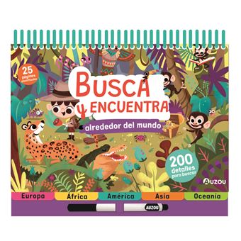 Espiral-Busca Y Encuentra Alrededor Del Mundo