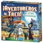 Asmodee Juego De Mesa ¡Aventureros Al Tren! El Tren Fantasma Pegi 6 - Imagen 3