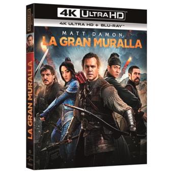 La Gran Muralla - UHD+ Blu-Ray