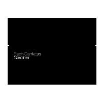 Bach Cantatas (Box Set)