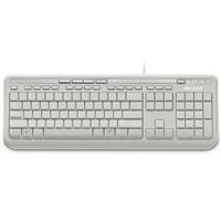 Teclado Microsoft 600 Blanco