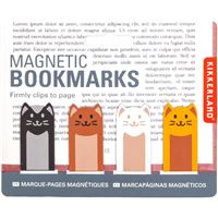 Marcapáginas magnético Kikkerland Gatos