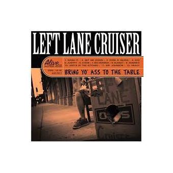 Bring Yo' Ass To The Table - Vinilo Naranja