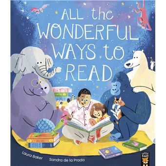 All The Wonderful Ways To Read