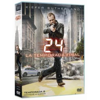 24 Temporada 8 - DVD