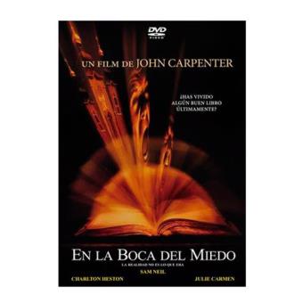 En la boca del miedo - DVD