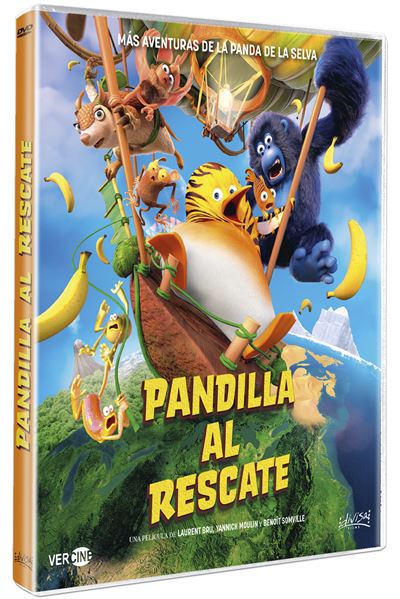 Pandilla Al Rescate - Dvd