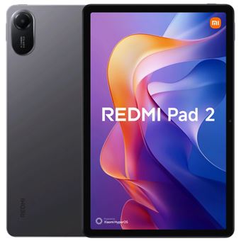 Tablet Xiaomi Redmi Pad 2 11'' 128GB Gris grafito