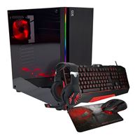 PC Primux Iox Gaming AMD R5 240GB+ 2TB Kit gaming