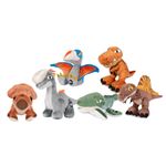 Peluche jurassic world rebirth 25cm - varios modelos
