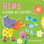 Hipo cuida el jardín