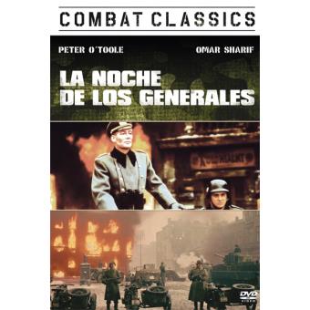 La noche de los generales - DVD