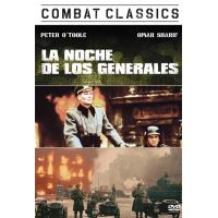 La noche de los generales - DVD