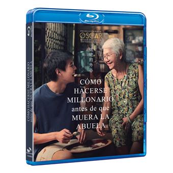 Cómo hacerse millonario antes de que muera la abuela - Blu-ray