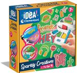 Clementoni idea sparkly creations pop style
