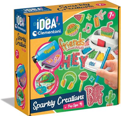 Clementoni idea sparkly creations pop style