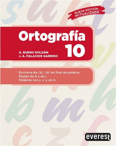 Editorial Everest Ortografía 10