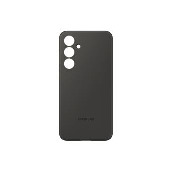 Funda de silicona Samsung Negra para Galaxy S24 FE - 1
