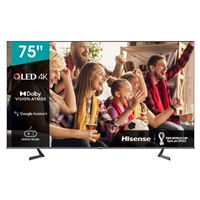 TV QLED 75'' Hisense 75A7GQ 4K UHD HDR Smart TV