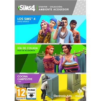 Los Sims 4 Starter Coleccion: Ambiente Acogedor (Los Sims 4+Dia de