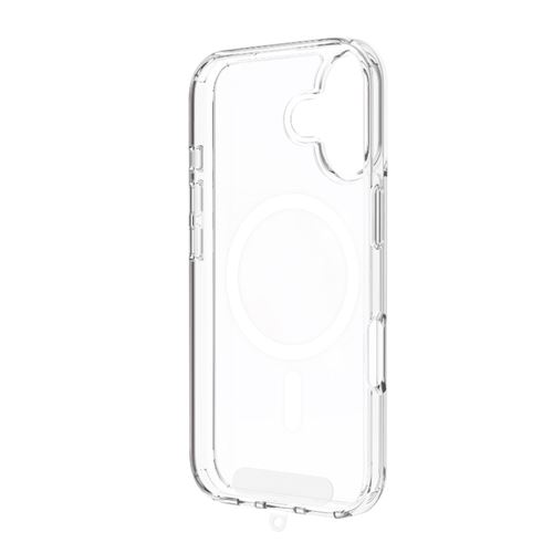 Funda Muvit For Change Recycle-tek Con Magsafe Transparente Para Iphone 17