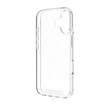 Funda Muvit for change Recycle-Tek con Magsafe Transparente para iPhone 17