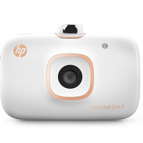 Cámara Instantánea HP Sprocket 2 en 1