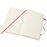 Cuaderno Moleskine El Mago de Oz Campo de amapolas large rayas tapa dura rojo_3