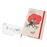 Cuaderno Moleskine El Mago de Oz Campo de amapolas large rayas tapa dura rojo_4