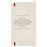 Cuaderno Moleskine El Mago de Oz Campo de amapolas large rayas tapa dura rojo_6