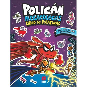 Policán Megacolegas: Libro de pegatinas