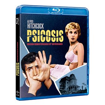 Psicosis Ed Remasterizada - Blu-ray