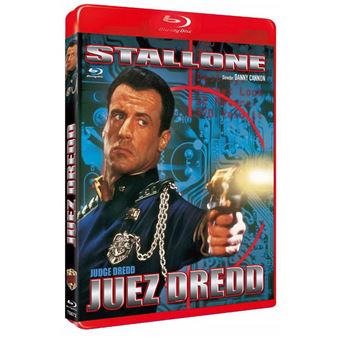 Juez Dredd - Blu-ray