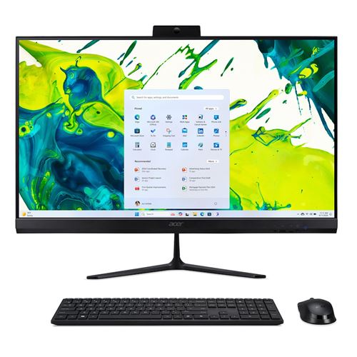 Sobremesa Todo En Uno Acer Aspire C27-2g, Intel Core 5-120u, 16gb Ram, 1tb Ssd, 