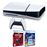 Consola PS5 Slim 1TB Chassis D + Spiderman 2 + Astro Bot