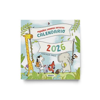 Calendario de pared 2026 Granica Pequeños grandes artistas - 1