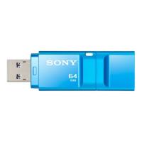Memoria USB Sony Micro Vault X 64GB Azul Pendrive