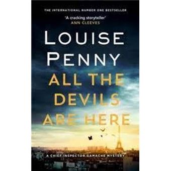 All The Devils Are Here By Louise Penny – Hardcover, Chief Inspector Gamache Novel