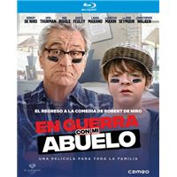 En guerra con mi abuelo - Blu-ray
