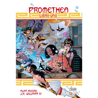 Promethea Libro 01 (de 3) (2a edición)