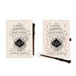 Cuaderno Erik A5 Prem Hp Mapa Del Merodeador