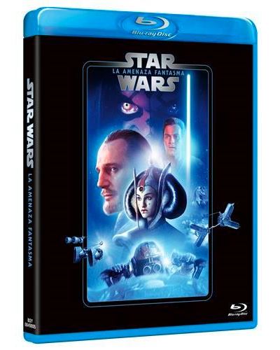 Star Wars La amenaza fantasma 2020 ep.i bluray remasterizada 2 discos