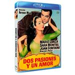 Dos Pasiones y un amor -Blu-ray