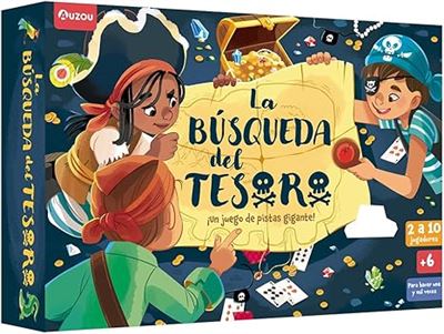 Juego de mesa la búsqueda del tesoro