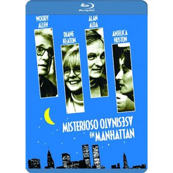 Misterioso Asesinato en Manhattan - Blu-Ray