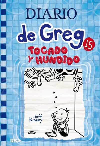 Diario de Greg 15. Tocado y hundidoDiario de Greg #15. Tocado y hundido - ePub