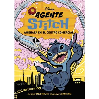 Agente Stitch 3 Amenaza En El Centro Comercial